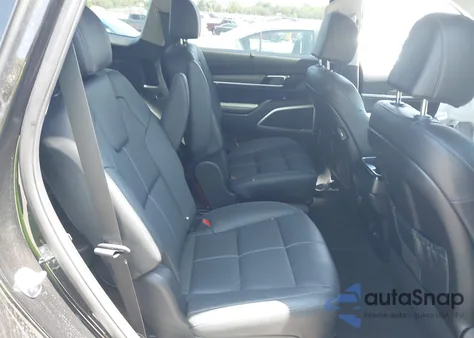 2022 Kia Telluride Ex z USA, uszkodzony, nr VIN 5XYP34HCXNG314378